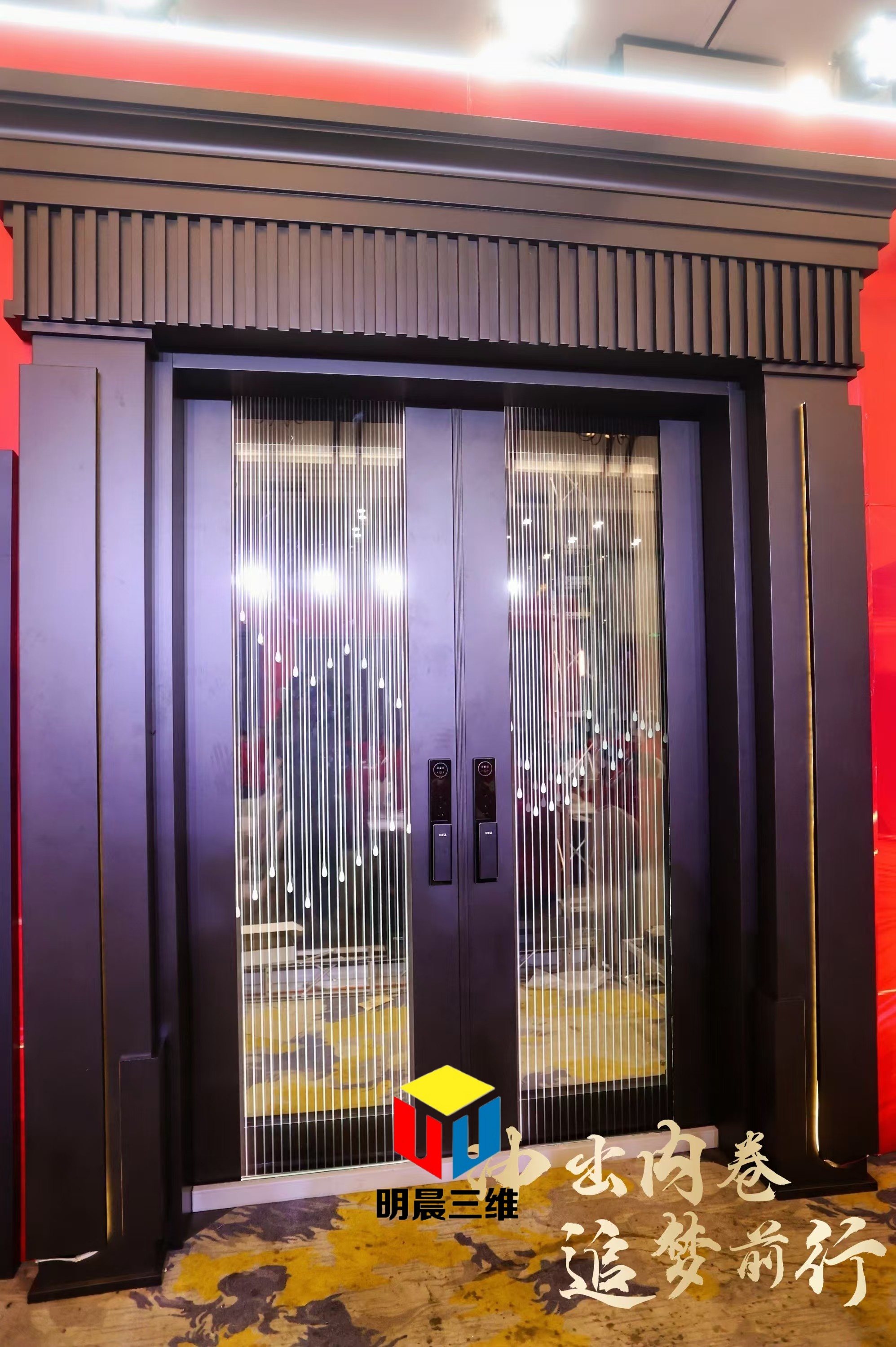 激光內雕玻璃:為家具增添高雅與精致